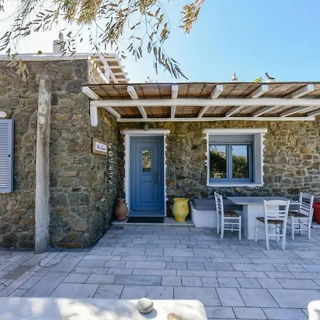 Paradise - Irina's Oasis Country house Ftelia (Mykonos)