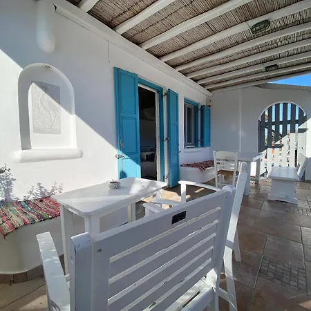 Country house Paradise - Irina's Oasis Ftelia (Mykonos)