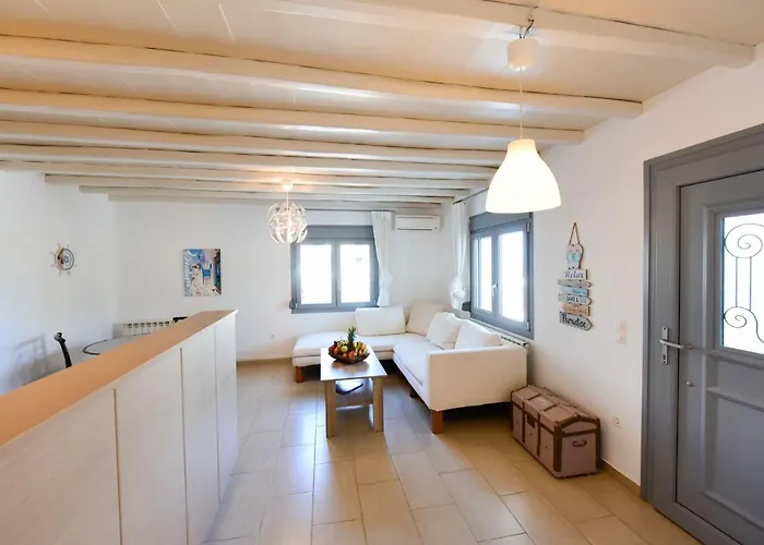 Irina Mykonos Casa rural Ftelia (Mykonos)