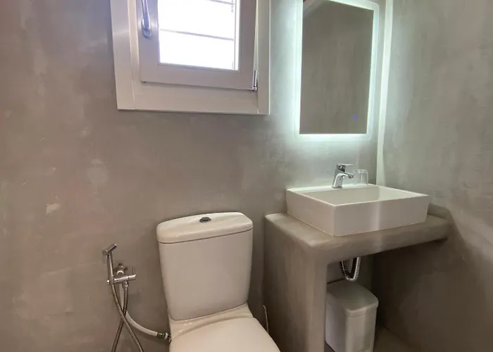 Kır Evi Irina Mykonos Ftelia (Mykonos)