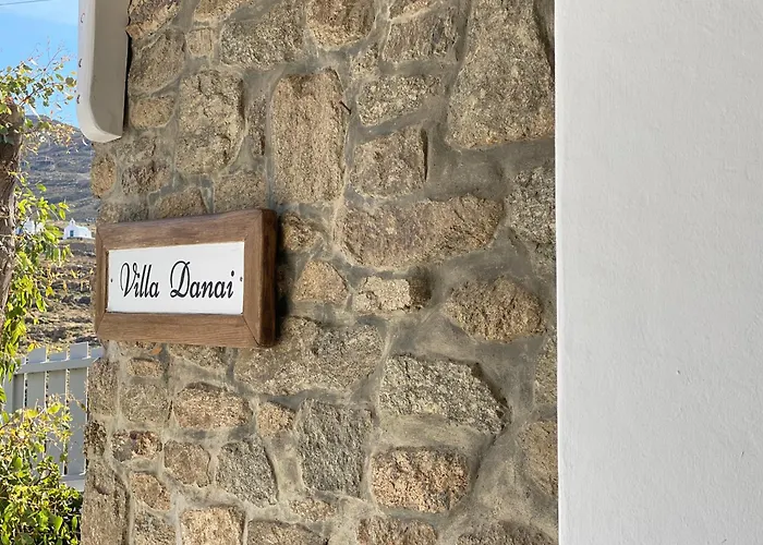 Kır Evi Irina Mykonos Ftelia (Mykonos)