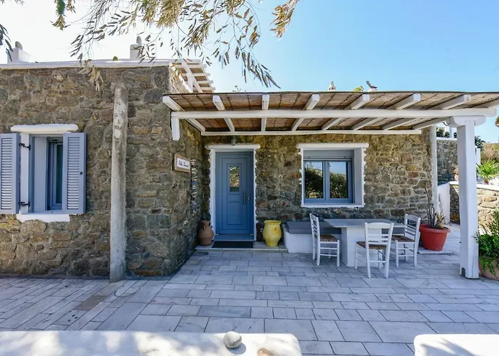 Irina Mykonos Country house Ftelia (Mykonos)