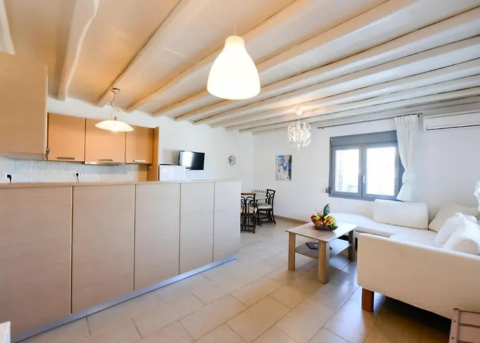 Irina Mykonos Country house Ftelia (Mykonos)